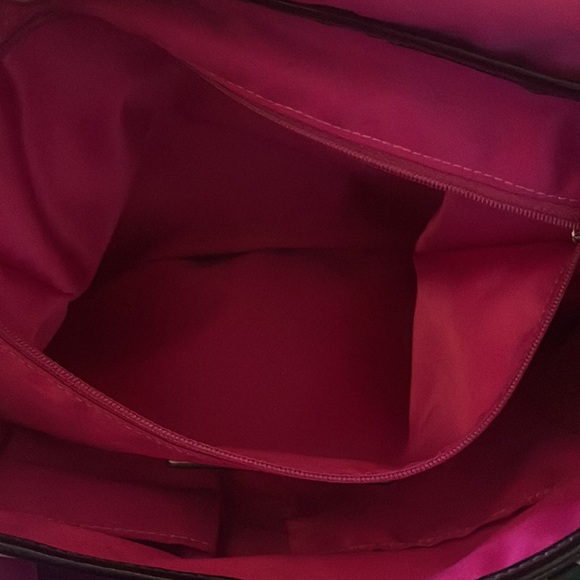 Coach Poppy Daisy Graffiti Messenger Style Shoulder or Crossbody Bag F16915 - Picture 5 of 12